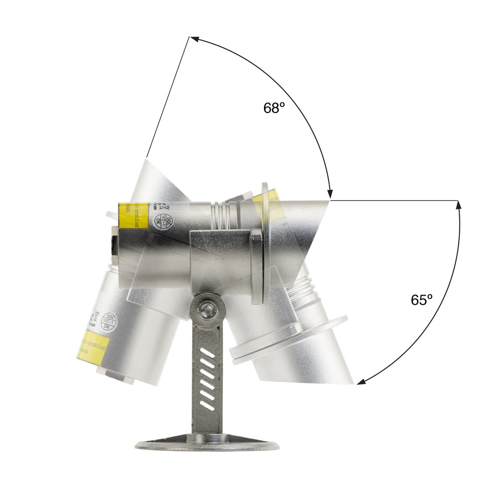 VBD-B5AF0106 Small type – Underwater Spotlight, veroboard