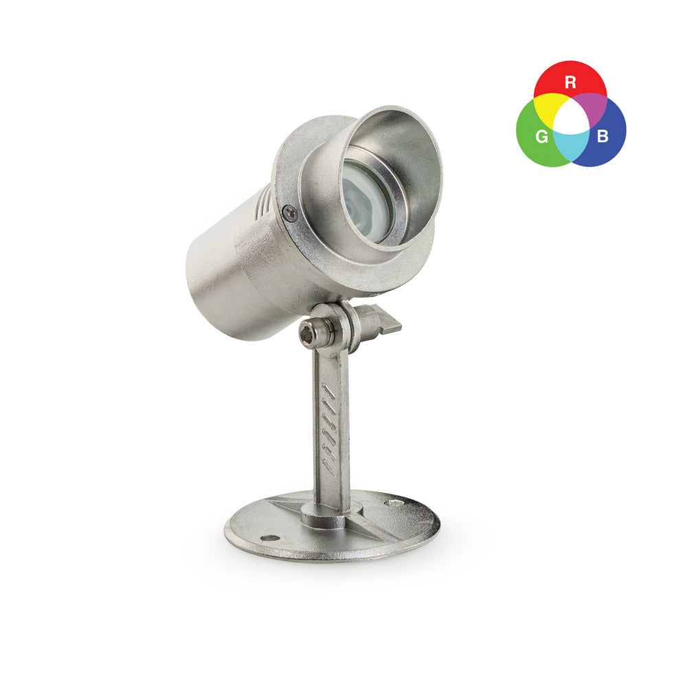VBD-B5AF0106-RGB Small type RGB – Submersible Spotlight (Underwater)