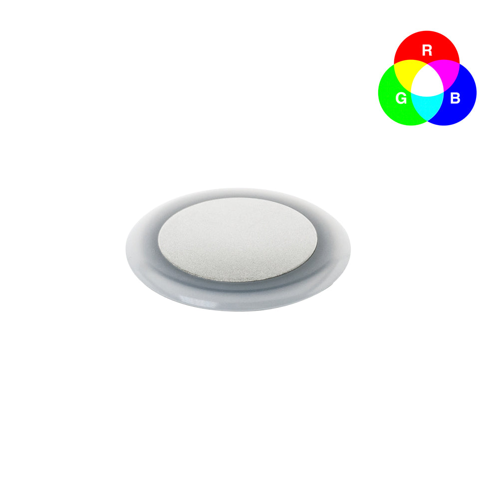 VBD-D1BO0118 2.5 inch Outdoor Round Recessed RGB Inground light