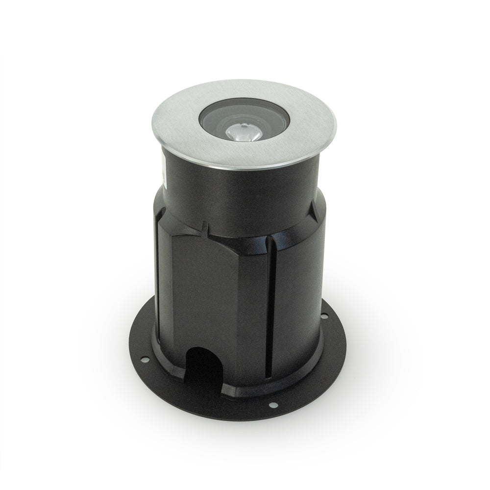 VBD-XB2CFR0157 3.75 inch Outdoor Round Adjustable Beam Direction In-ground Light