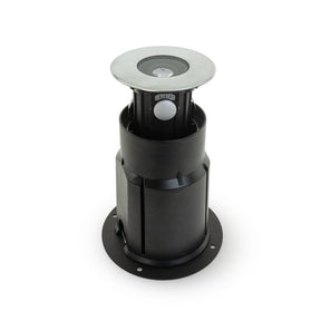 VBD-XB2CFR0157 3.75 inch Outdoor Round Adjustable Beam Direction In-ground Light