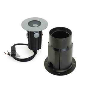 VBD-XB2CFR0157 3.75 inch Outdoor Round Adjustable Beam Direction In-ground Light