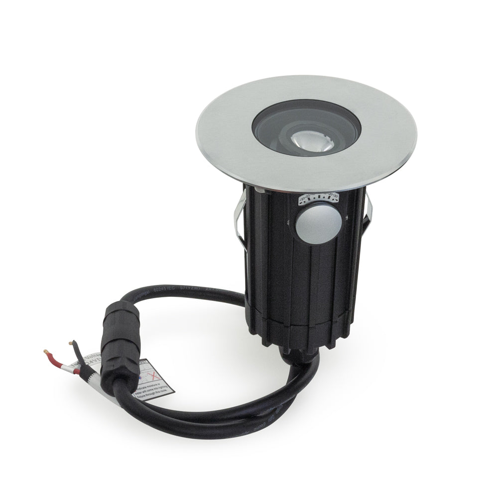 VBD-XB2CFR0157 3.75 inch Outdoor Round Adjustable Beam Direction In-ground Light