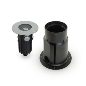 VBD-XB2CFR0157 3.75 inch Outdoor Round Adjustable Beam Direction In-ground Light