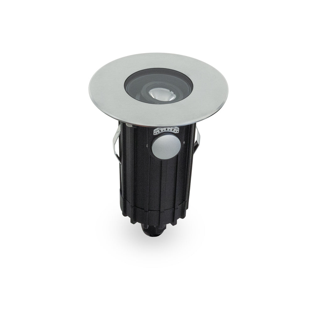 VBD-XB2CFR0157 3.75 inch Outdoor Round Adjustable Beam Direction In-ground Light