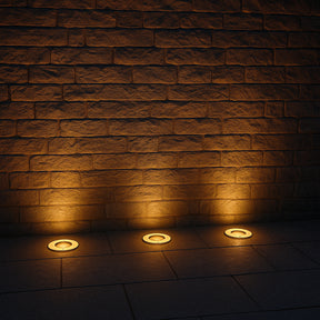 VBD-XB2DFR0257 4.5 inch Outdoor Round Adjustable Beam Direction Up In-ground light