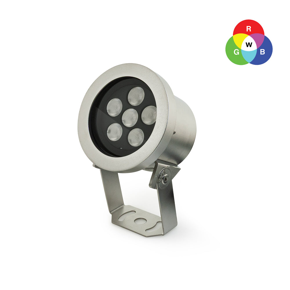 VBD-SUB-B-18-24V-RGBW Submersible Spotlight (Underwater) RGBW