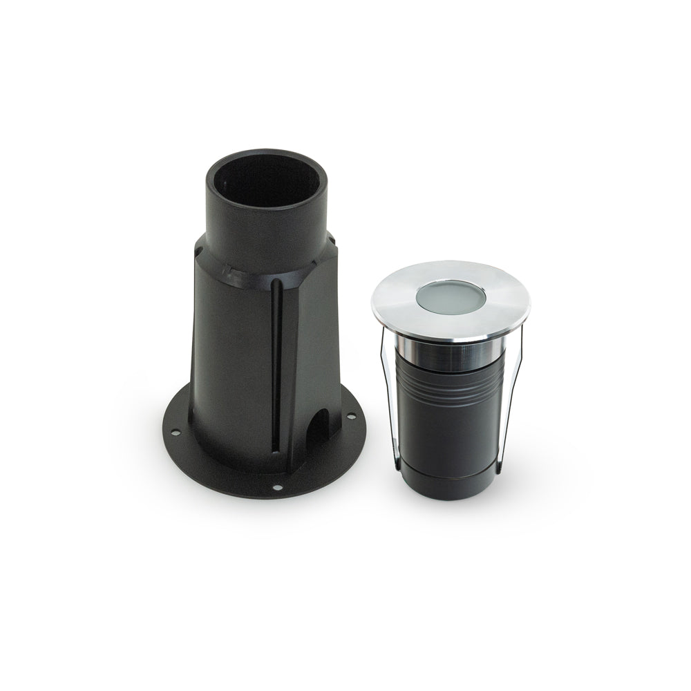 VBD-B2WDR0157A 2 inch Outdoor Round Recessed LED In-ground Light