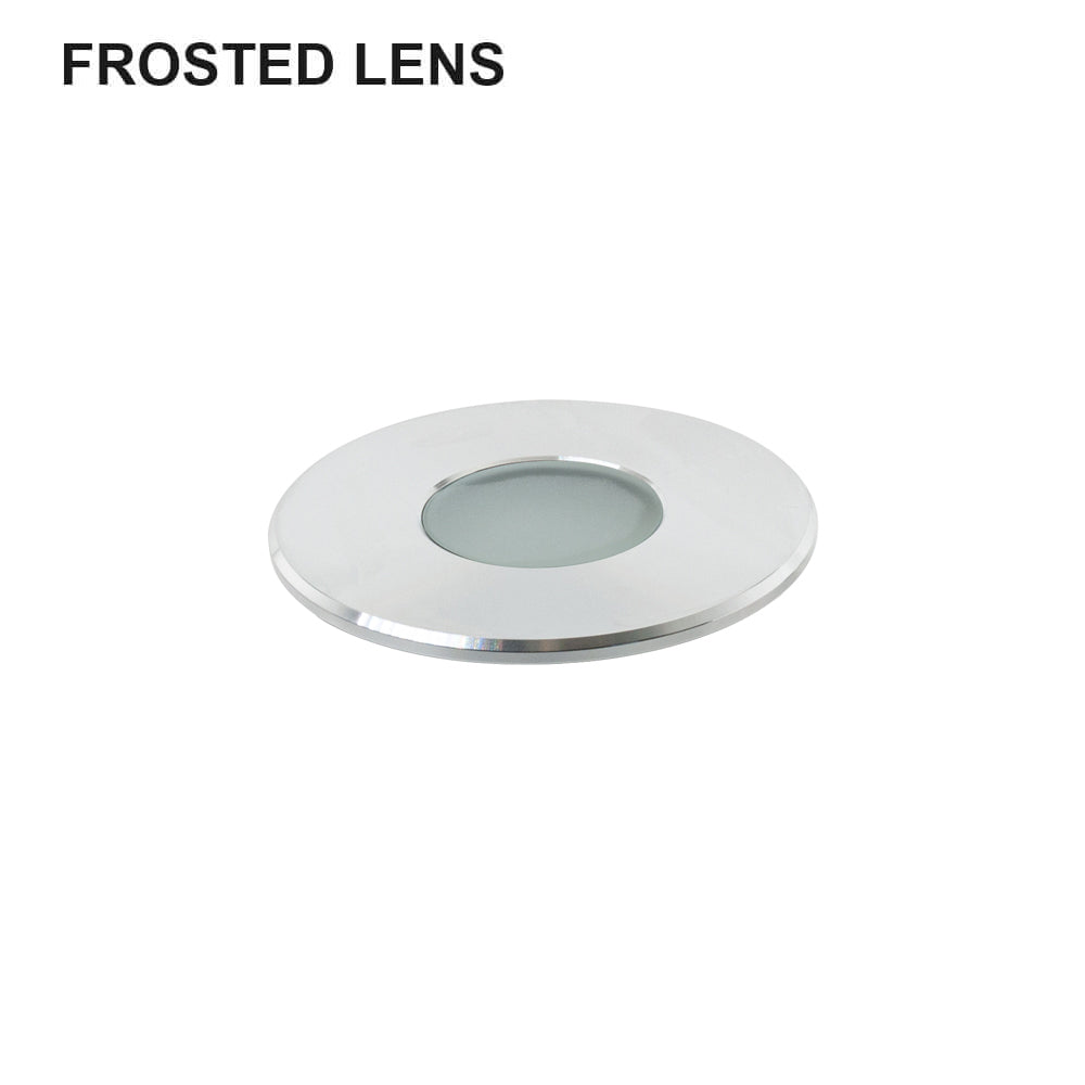 VBD-B2WDR0157A 2 inch Outdoor Round Recessed LED In-ground Light