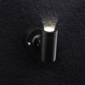 VBD-B3ZA0156 Black LED Outdoor Landscaping wall light/ Spotlight, veroboard