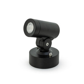 VBD-B3ZA0156 Black LED Outdoor Landscaping wall light/ Spotlight, Veroboard