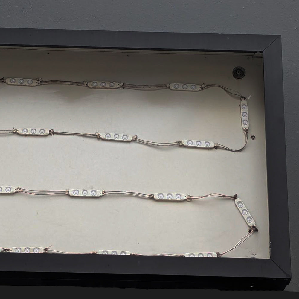 VBD-MDGL-2835-6500-3-12 Backlighting, 12V 3 LEDs, 6500K (Pack of 50)