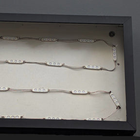 VBD-MDGL-2835-6500-3-12 Backlighting, 12V 3 LEDs, 6500K (Pack of 50)