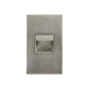 LSD-5CCTBN Dual Orientation Brushed Nickel LED Step Light, Veroboard