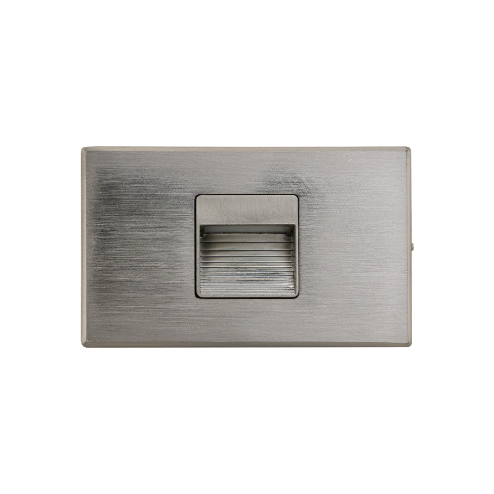 LSD-5CCTBN Dual Orientation Brushed Nickel LED Step Light, Veroboard