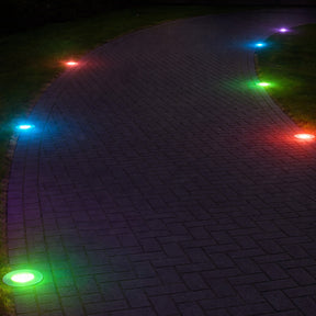 VBD-UL-1201-1500-xxxx-I 6 inch Outdoor Round Shallow Recessed inground light