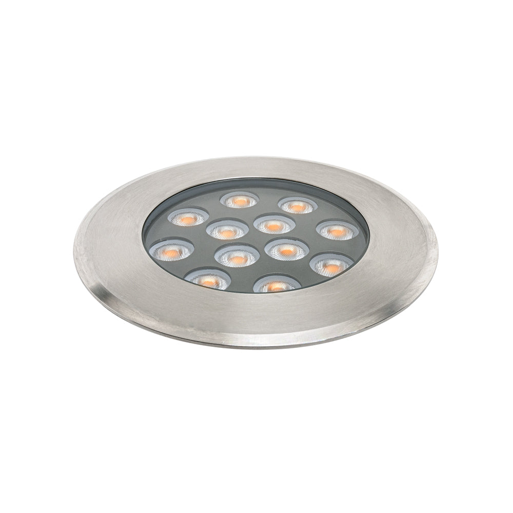 VBD-UL-1201-1500-xxxx-I 6 inch Outdoor Round Shallow Recessed inground light