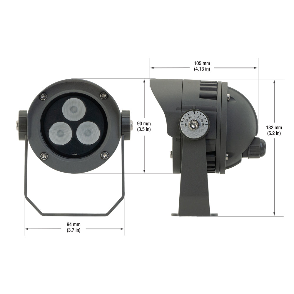 VBD-FB3BG0318 Landscape LED Light, veroboard