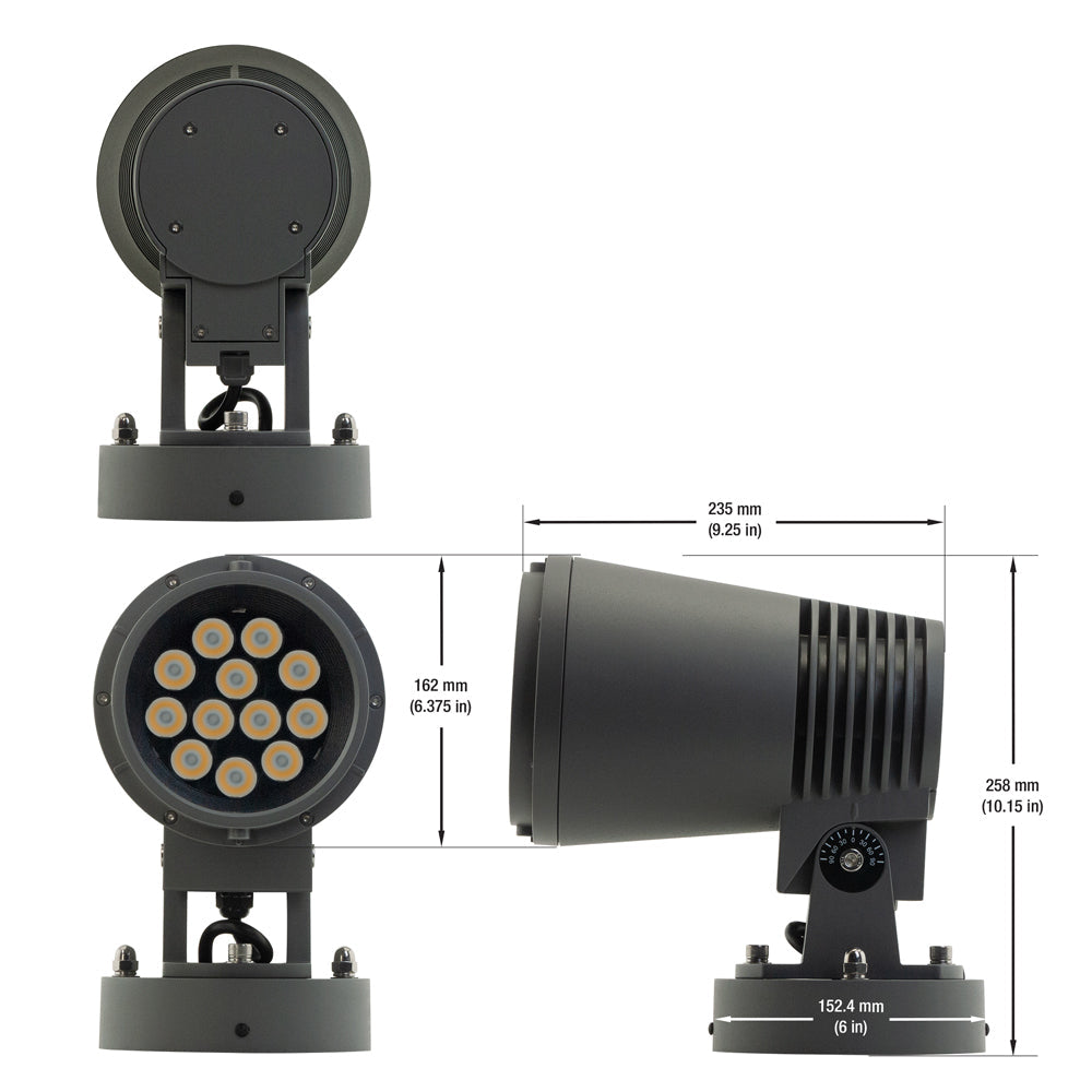 VBD-B3BJM1258 Surface LED Light 3000K(Warm White)