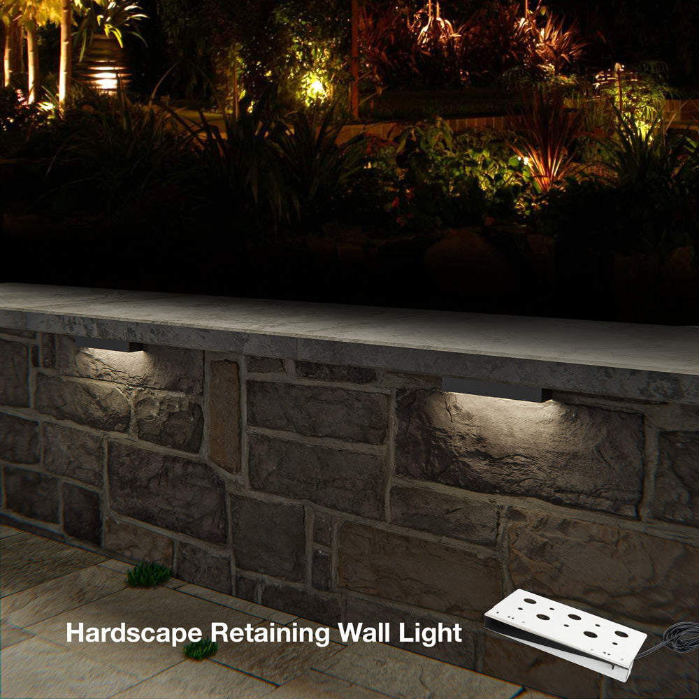 HSC2-2W-FLT-30K 7inch Landscape Retaining Wall Light 3000K(Warm White)