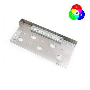 HSC2-2W-RGBW 7inch Landscape Retaining Wall Light RGBW