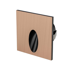 VBD-SQ25-1W-3K-DB Square LED Step Lights