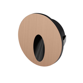 VBD-RD25-1W-3K-DB Round LED Step Lights