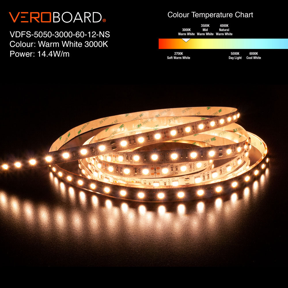 VBDFS-5050 LED Strip - 1320Lm/m, 14.4W
