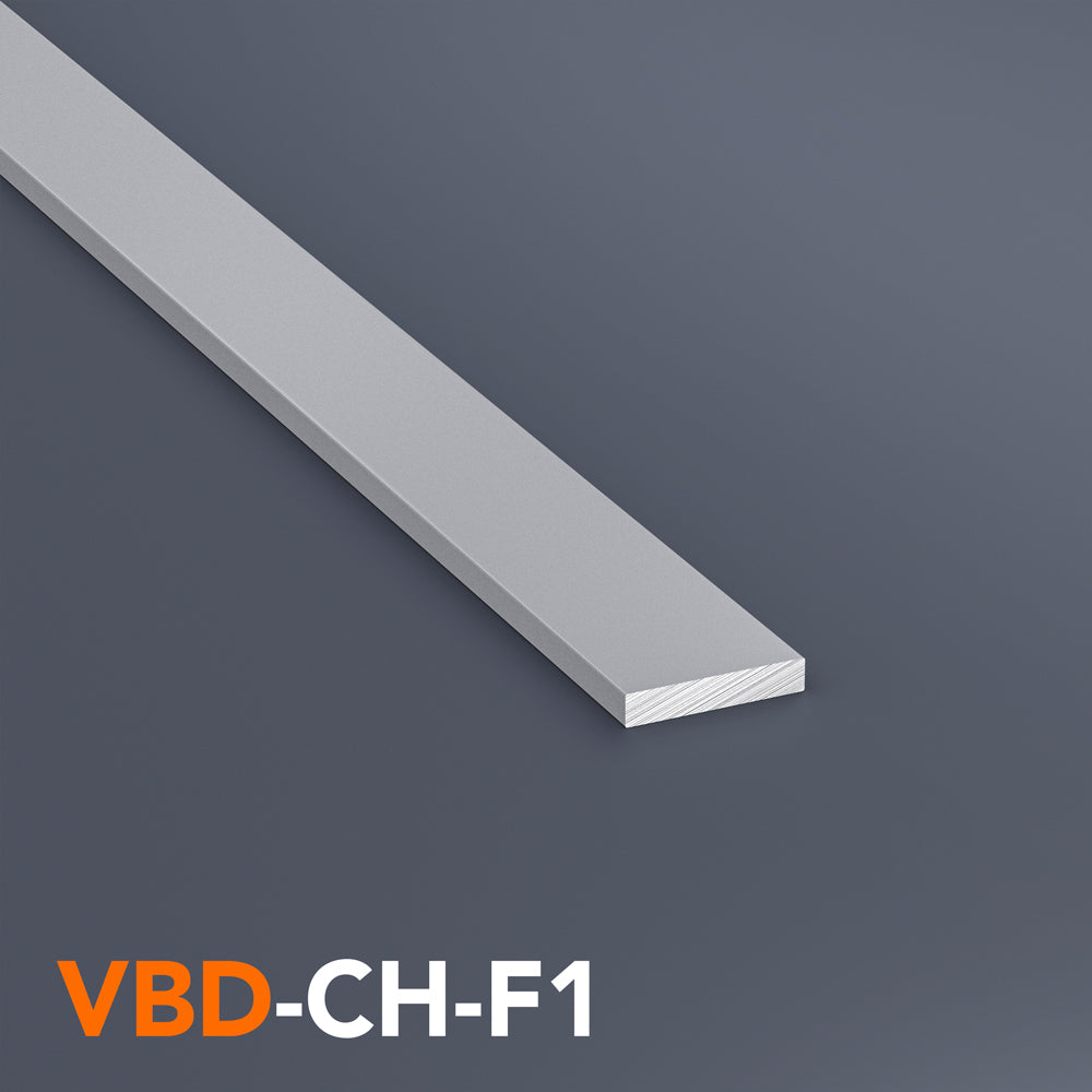 VBD-CH-F1 1/2inch Aluminum Flat Bar