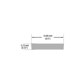 VBD-CH-F1 1/2inch Aluminum Flat Bar
