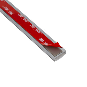 VBD-CH-B1 Bendable Thin Aluminum Channel
