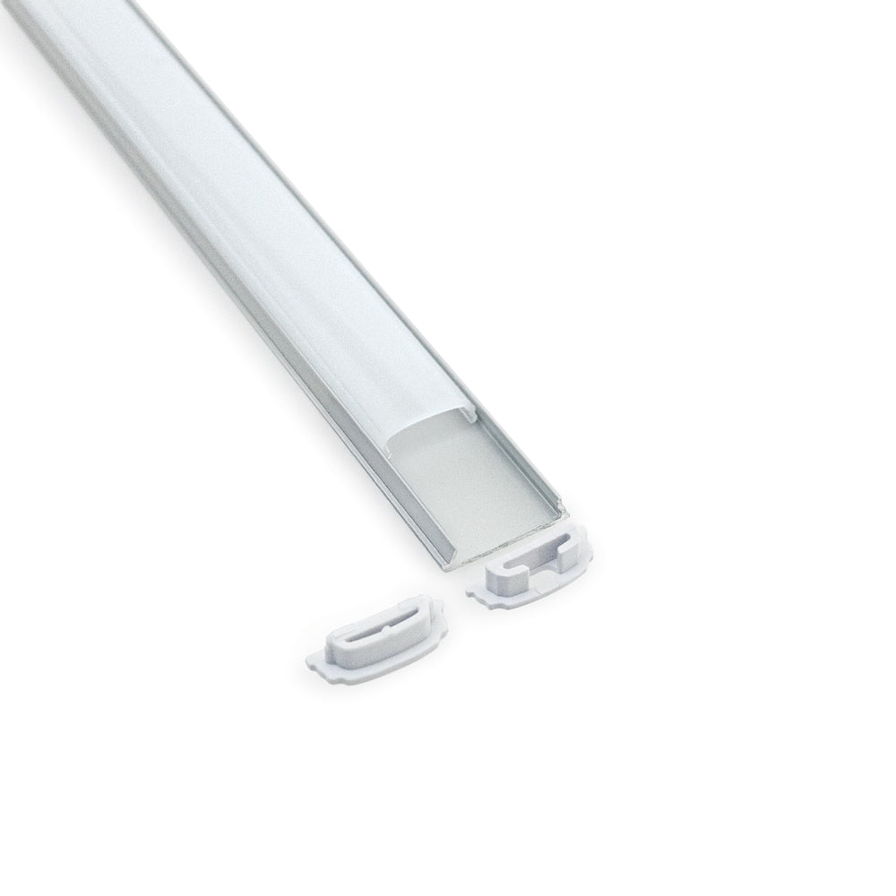 VBD-CH-B1 Bendable Thin Aluminum Channel
