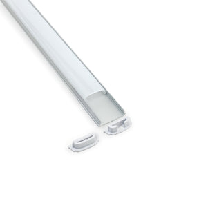 VBD-CH-B1 Bendable Thin Aluminum Channel