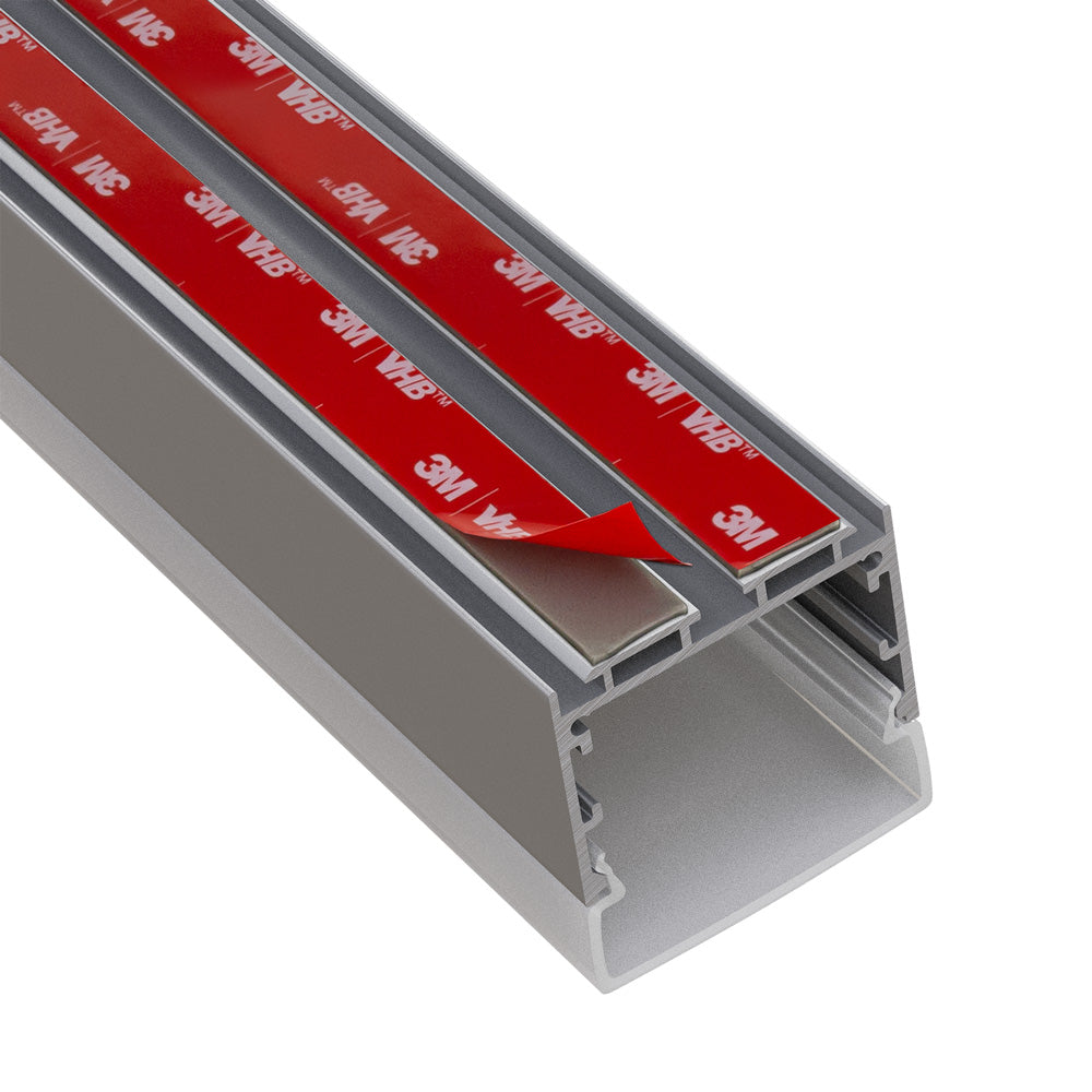 VBD-CH-S1 Square Diffuser LED Aluminum Channel