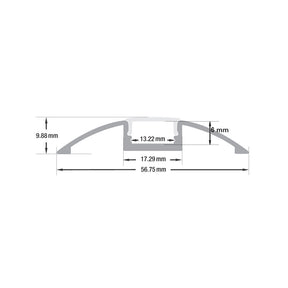 VBD-CH-S2 LED Aluminum Channel