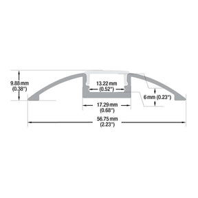 VBD-CH-S2 LED Aluminum Channel