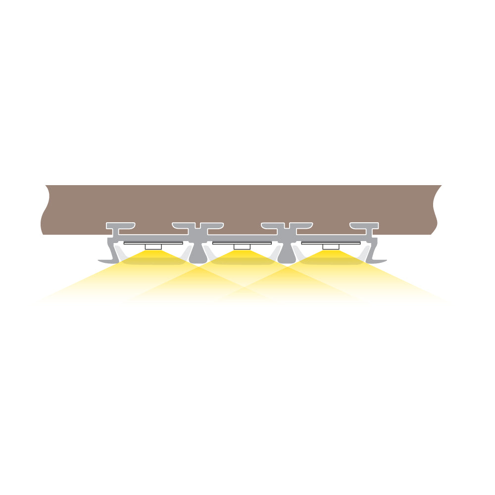 VBD-CH-S3 LED Aluminum Channel