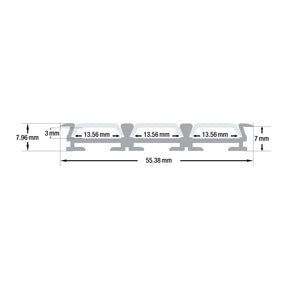 VBD-CH-S3 LED Aluminum Channel