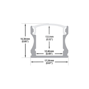 VBD-CH-S4 LED Aluminum Channel