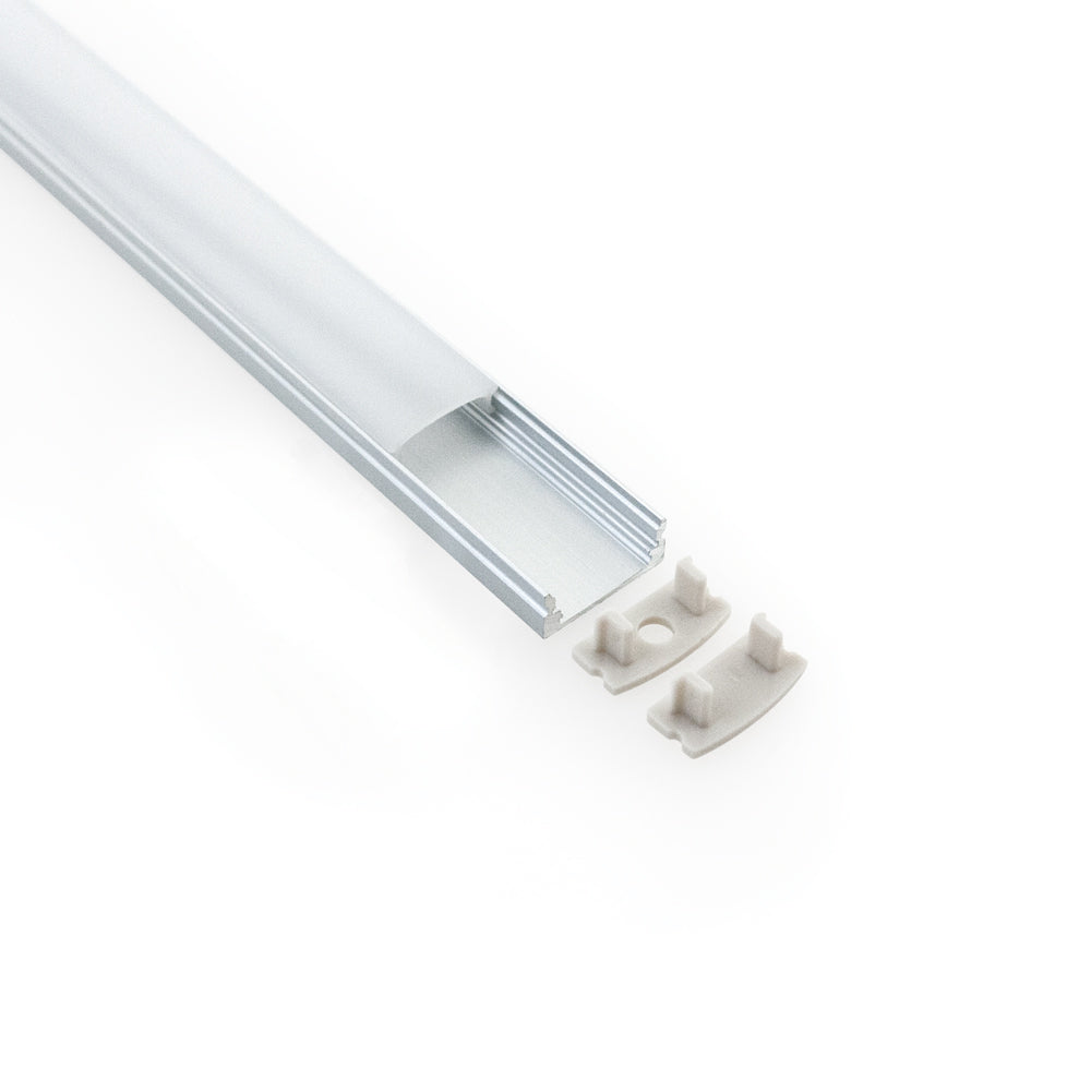 VBD-CH-S5 Low Profile LED Aluminum Channel