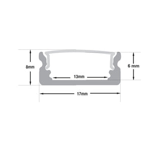 VBD-CH-S5 Low Profile LED Aluminum Channel