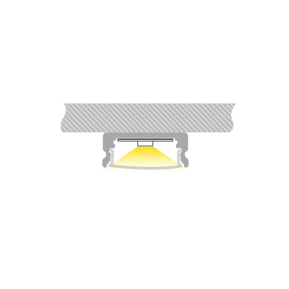 VBD-CH-S5 Low Profile LED Aluminum Channel