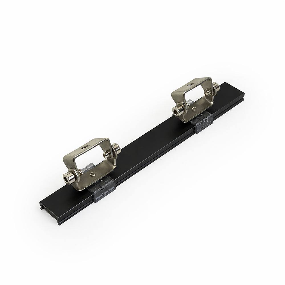 VBD-CH-S5B Black Low Profile LED Aluminum Channel