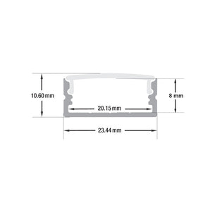 VBD-CH-S6 LED Aluminum Channel