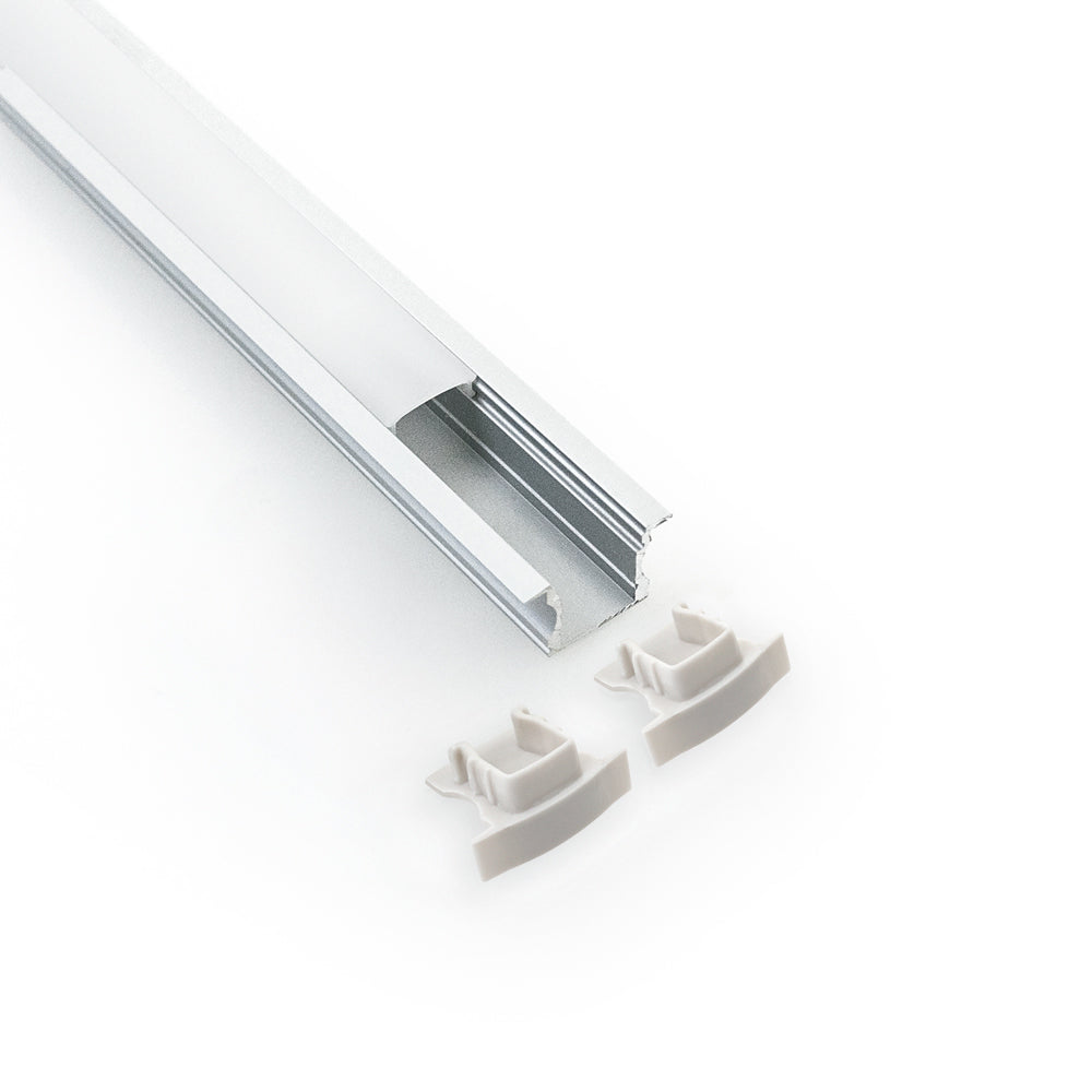 VBD-CH-RF1 Recessed LED Aluminum Channel