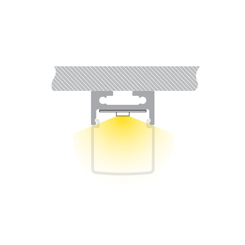 VBD-CH-RF3 LED Aluminum Channel