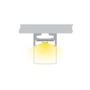 VBD-CH-RF3 LED Aluminum Channel