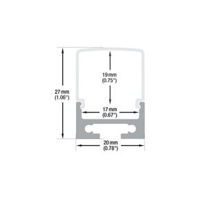 VBD-CH-RF3 LED Aluminum Channel