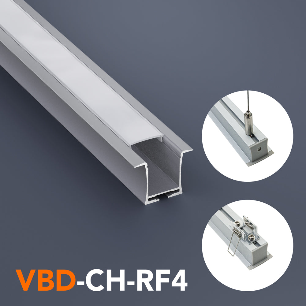 VBD-CH-RF4 LED Aluminum Channel