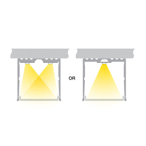 VBD-CH-RF5 LED Aluminum Channel